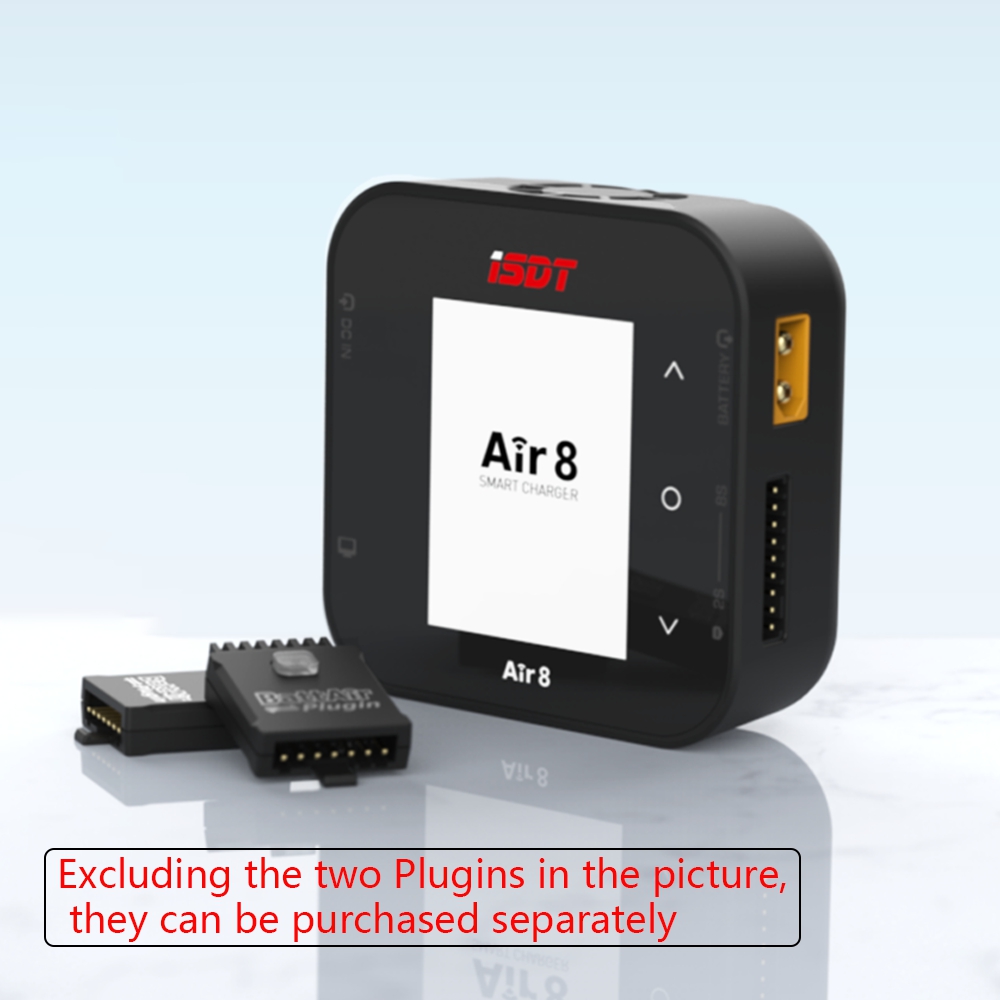 Isdt Air8 8S Lipo Charger - شاحن ومفرغ بطاريات ISDT Air8 الجديد