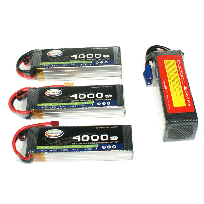 بطارية طائرة بدون طيار من الجر - مراجعة 6S Lipo Battery 22.2V 5000Mah وسعره