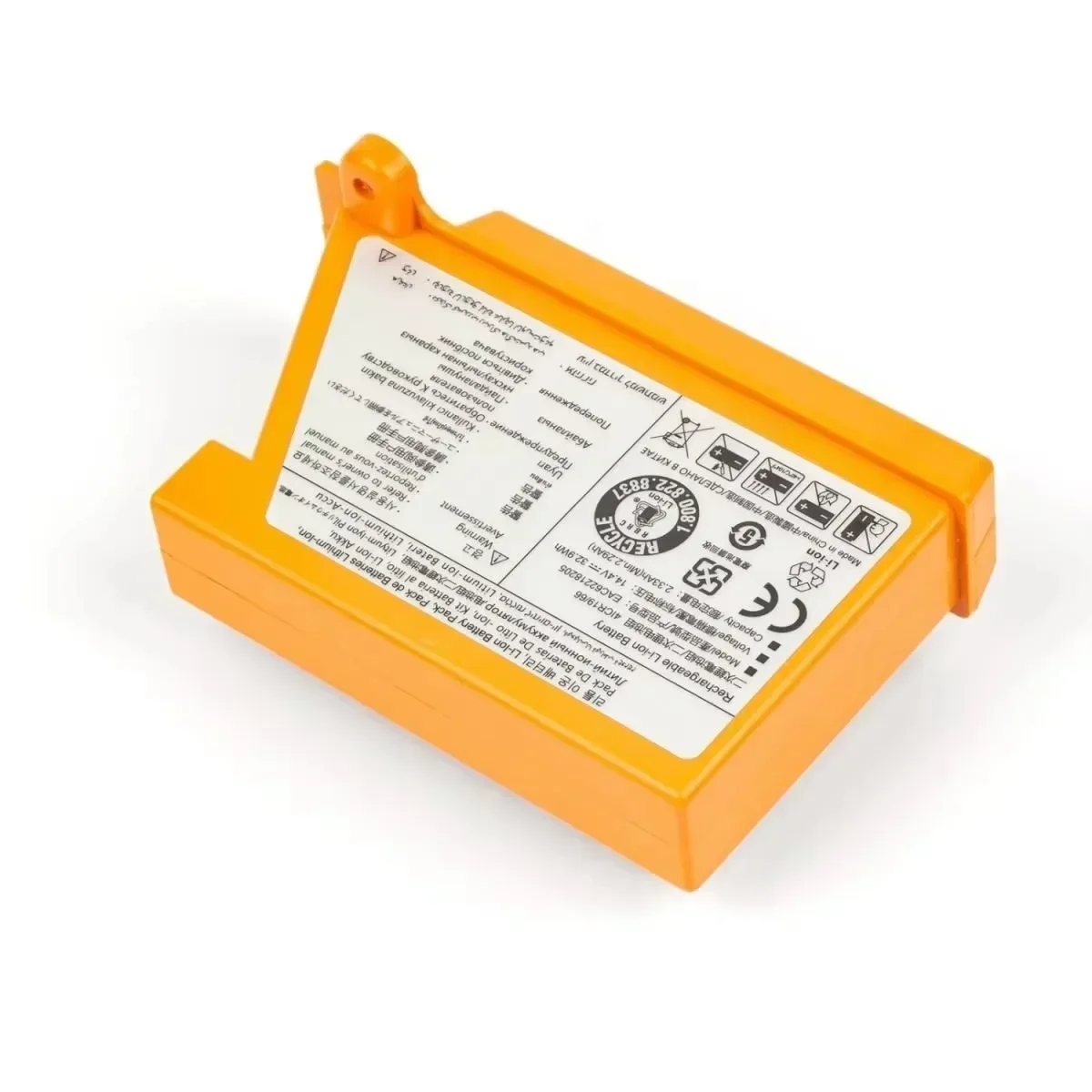 بطارية مكنسة كهربائية لأجهزة L - مراجعة 4S Lipo Battery 14.8V 6000Mah وسعره