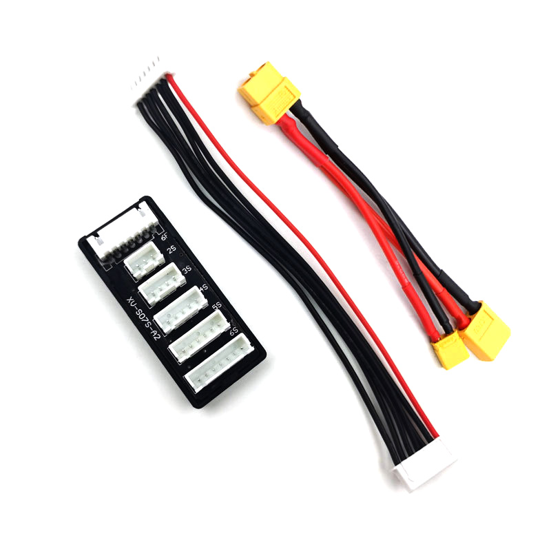 لوحة شحن متوازنة لبطاريات اللي - مراجعة 12S Lipo Battery Balancing Board وسعره